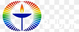 Rainbow Chalice Logo With Bhuuf - Unitarian Universalist Chalice Clipart