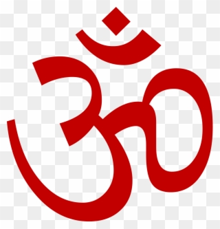 Indian Clipart Mandir - Om Hinduism - Png Download