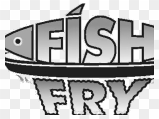 Salmon Clipart Fish Fry - Fish Fry At Church - Png Download