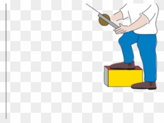 Fishing Clipart Old Man - Drawing - Png Download