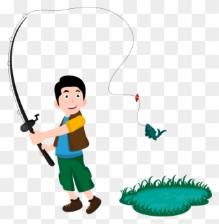 Fishing Pole Clipart Png Image03 - Fishing Clipart Png Transparent Png