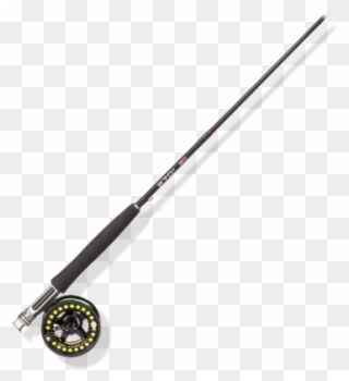 270 Degrees Fly Rod - Fly Fishing Clipart