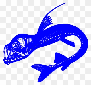 Clip Art Viper Fish - Png Download