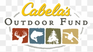 Cabela's Outdoor Fund Logo Clipart