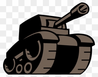 Fish Tank Clipart Border - Tank Logo Png Transparent Png