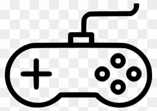 Png File - Game Controller Clipart
