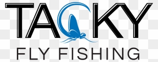 Tacky Fly Fishing - Tacky Fly Fishing Logo Clipart