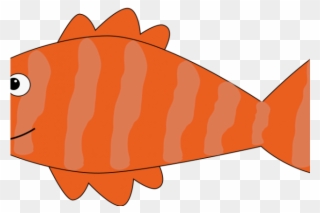 Salmon Clipart Tiny Fish - Fish Cartoon Images Png Transparent Png