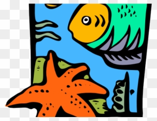 Starfish Clipart Vector - Sea Life Clip Art - Png Download