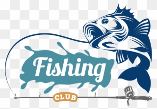 Logo Fishing Angling - Fishing Logo Vector Free Download Clipart