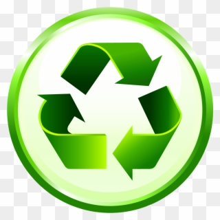 Recycle Logo Image - Recycle Logo Green Png Clipart