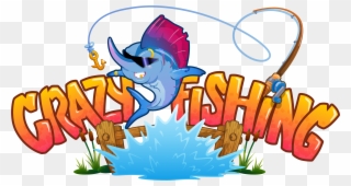 Releasing Vr Game Crazy Fishing - Crazy Fishing Logo Clipart