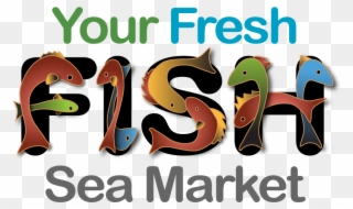 Your Fresh Fish Sea Market - Marketing Na Cozinha Clipart