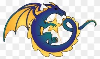 Border Star Logo - Education Clipart