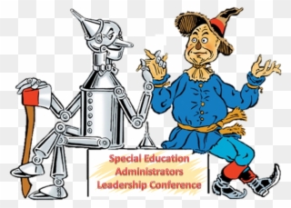 Scarecrow And Tinman Clipart