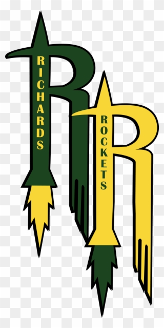 Richards R-v School District - Richards Rockets Clipart