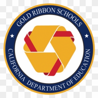 Johnson Middle School - California Gold Ribbon School Clipart