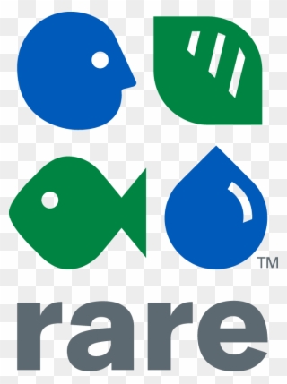 Rare Logo - Color - Rare Fisheries Clipart