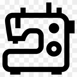 Sewing Machine Icon - Machine Icon Png Clipart