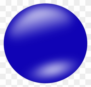 Free Vector Nlyl Blue Circle Clip Art - Small Blue Circles Png Transparent Png