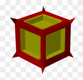 Cube 3d Shapes Clip Art - Clip Art - Png Download