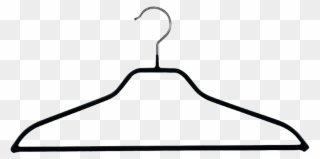 Coat Hanger Drawing At Getdrawings - Pinterest Clipart