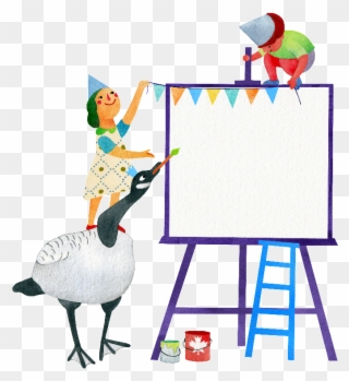 Easel Clipart Blank - Td Summer Reading Club 2017 - Png Download