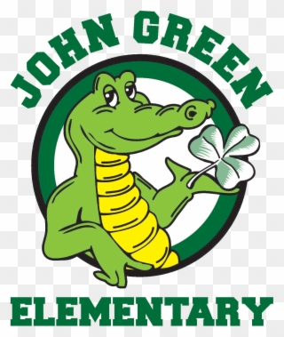 Green Elementary School - John Green Elementary School Clipart