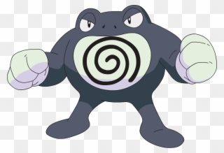 Anime Clipart Pokemon - Poliwrath Png Transparent Png