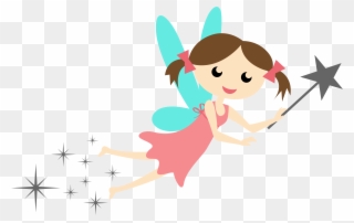 Fairy Feet Dance Clipart