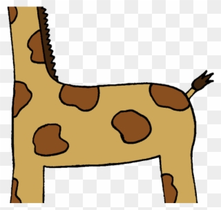 Zoo Clipart Giraffe - Giraffe - Png Download