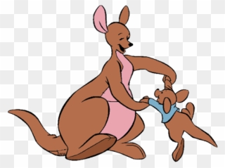 Kanga And Roo Winnie The Pooh Png Clipart