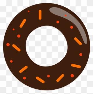 Clip Black And White Library Bagel Drawing Coffee Donut - Food - Png Download