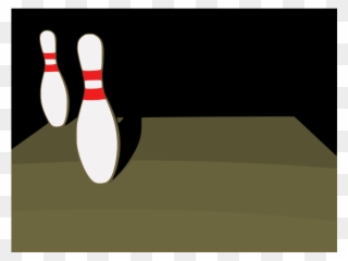Bowling 2-7 Split - Bowling Pin Clipart