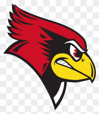 Today We Welco Illinois State Athletics Logo - Illinois State University Redbird Clipart