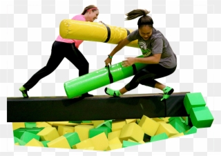 Battle Pit - Inflatable Clipart