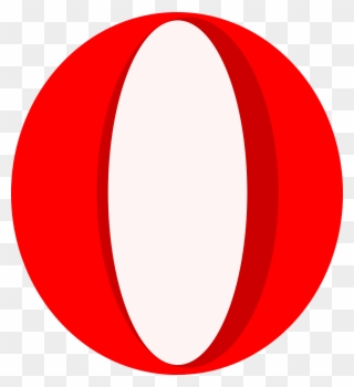 Letter O Alphabet O - Opera Browser Logo Png Clipart
