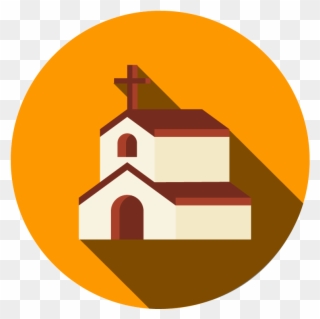 Church Supplies - House Clipart