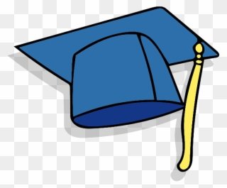 Botetourt Students Among The To At Dabney - Graduation Cap Clipart Blue - Png Download