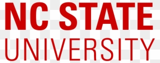 Red Letters Only 2x2, Maximum - Nc State College Of Design Logo Clipart