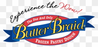 Experience Color Registered Large - Butter Braids Clipart