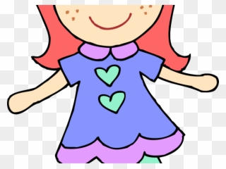 Doll Clipart Dolly - Cute Doll Clipart Hd - Png Download