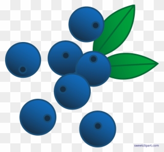 Berries Blueberries Clip Art - Blueberries Clipart Png Transparent Png