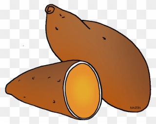 Baked Potato People Clipart - Sweet Potato Clip Art - Png Download