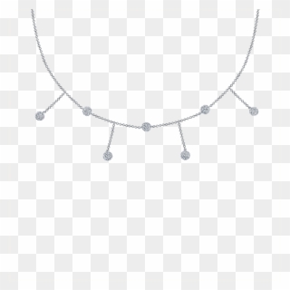 Diamond Chandelier Sphere Collar Necklace - Collar Clipart