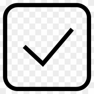 Checked Checkbox Icon - Checkbox Icon Checkbox Clipart