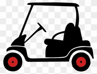 Golf Carts - Golf Cart Zone Funny Novelty Xing Sign 12x12 Clipart