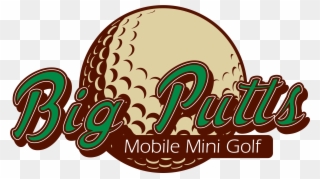 Big Putts Mini Golf Hire - Children's Party Clipart