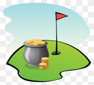 Golf Clipart Gold Club - Mini Golf Course Clipart - Png Download