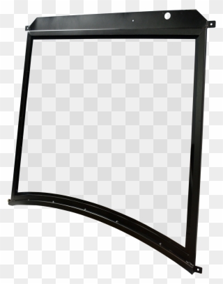One Piece Glass Windhsield - Windshield Clipart